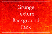 Grunge texture background pack