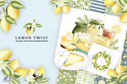 Lemon Twist - Graphics & Patterns