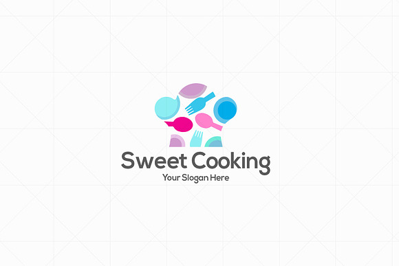 Cooking Recipes Colorful Logo in Logo Templates - product preview 1