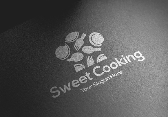 Cooking Recipes Colorful Logo in Logo Templates - product preview 4