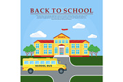 back to school poster