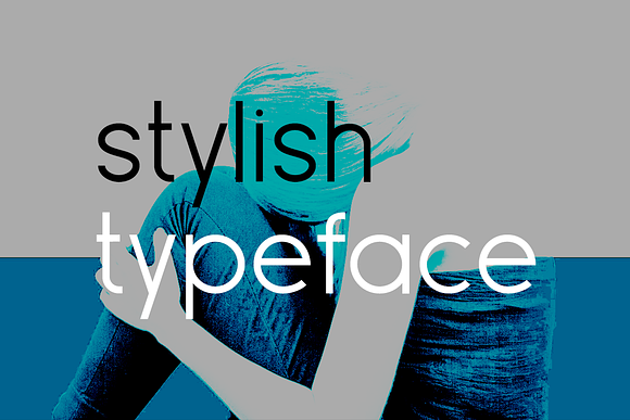 Renoise - A Stylish New Age Typeface in Display Fonts - product preview 2