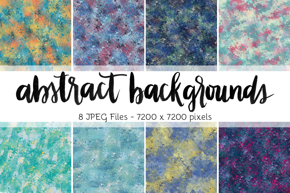 Abstract Backgrounds in Patterns - product preview 8