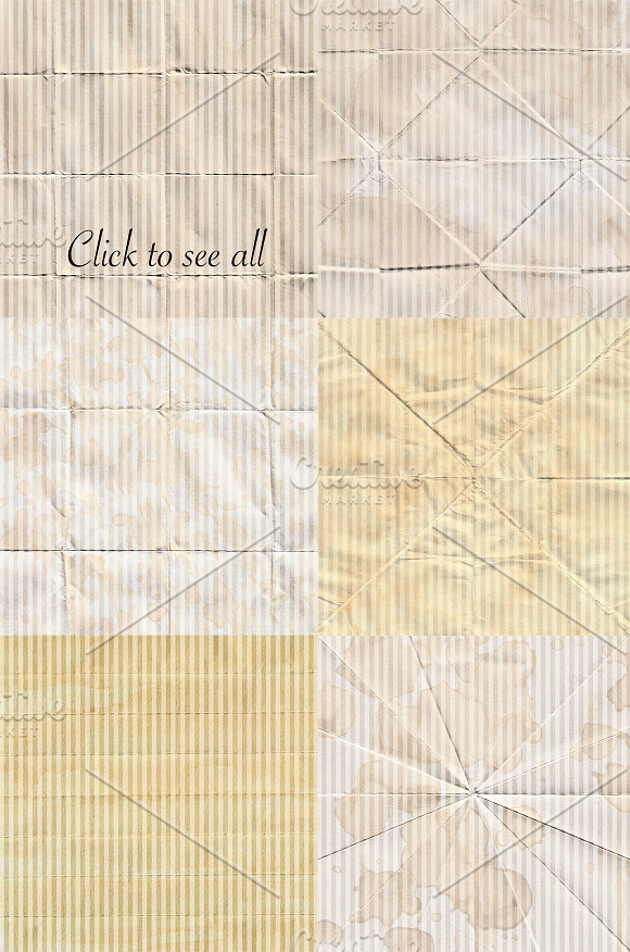 6 Pinstriped Paper Textures in Textures - product preview 1