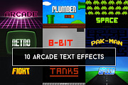Arcade Text Effects