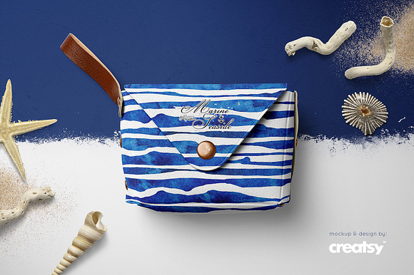 Marine Seaside Nautical set in Objects - product preview 6