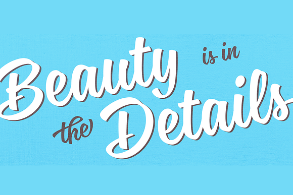 Blonde Script — 50% Off in Script Fonts - product preview 2
