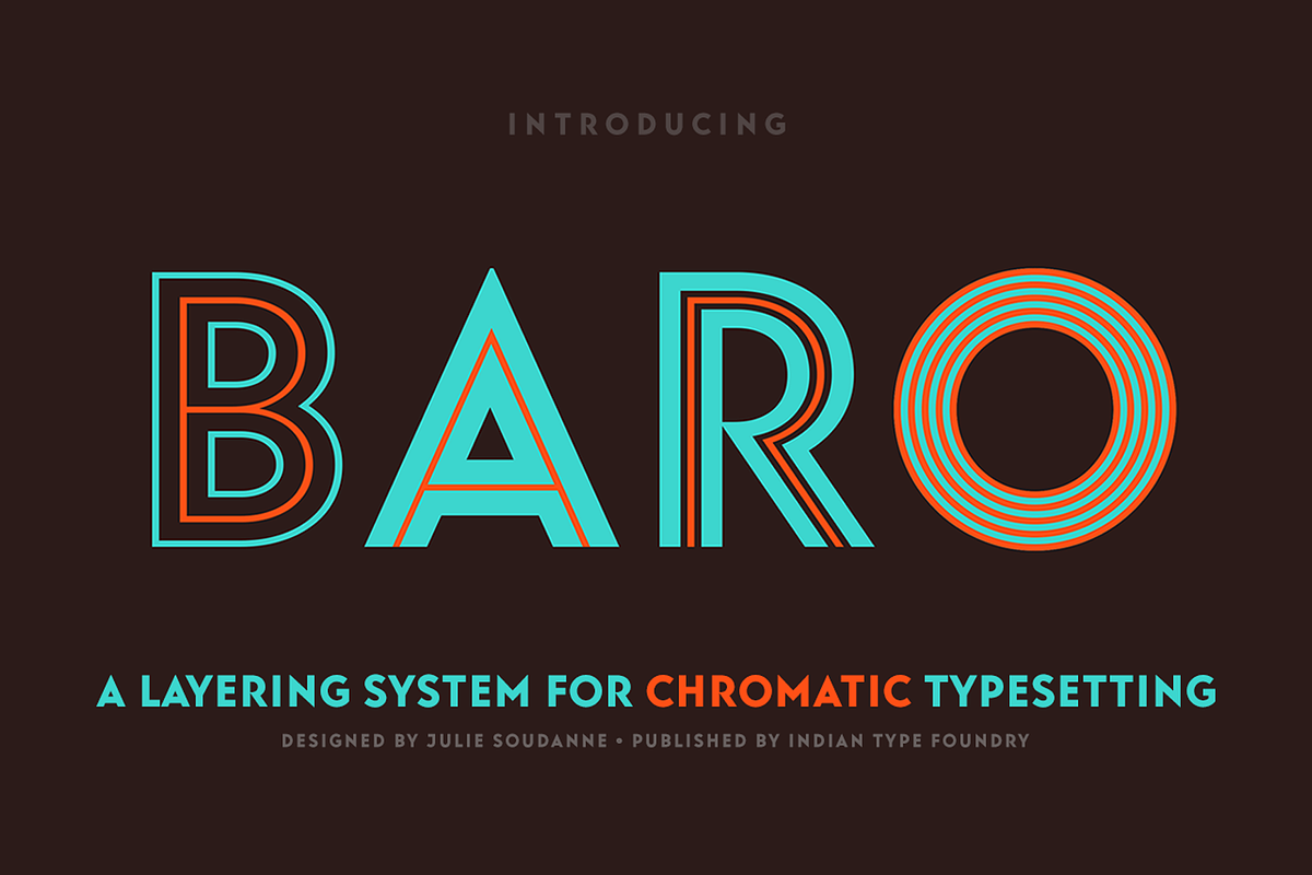 Baro — 75% Off in Display Fonts - product preview 8