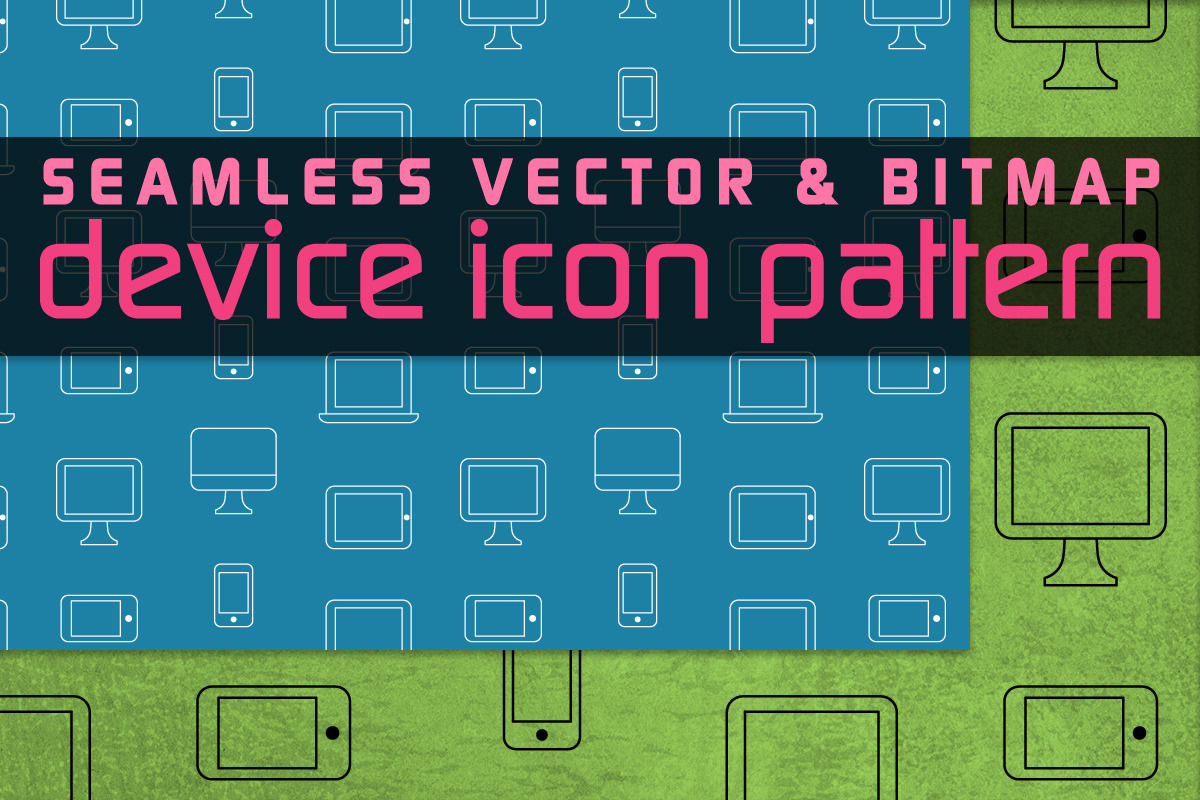 Seamless Device Icon Pattern in Patterns - product preview 8