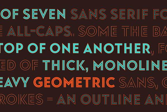 Baro — 75% Off in Display Fonts - product preview 1