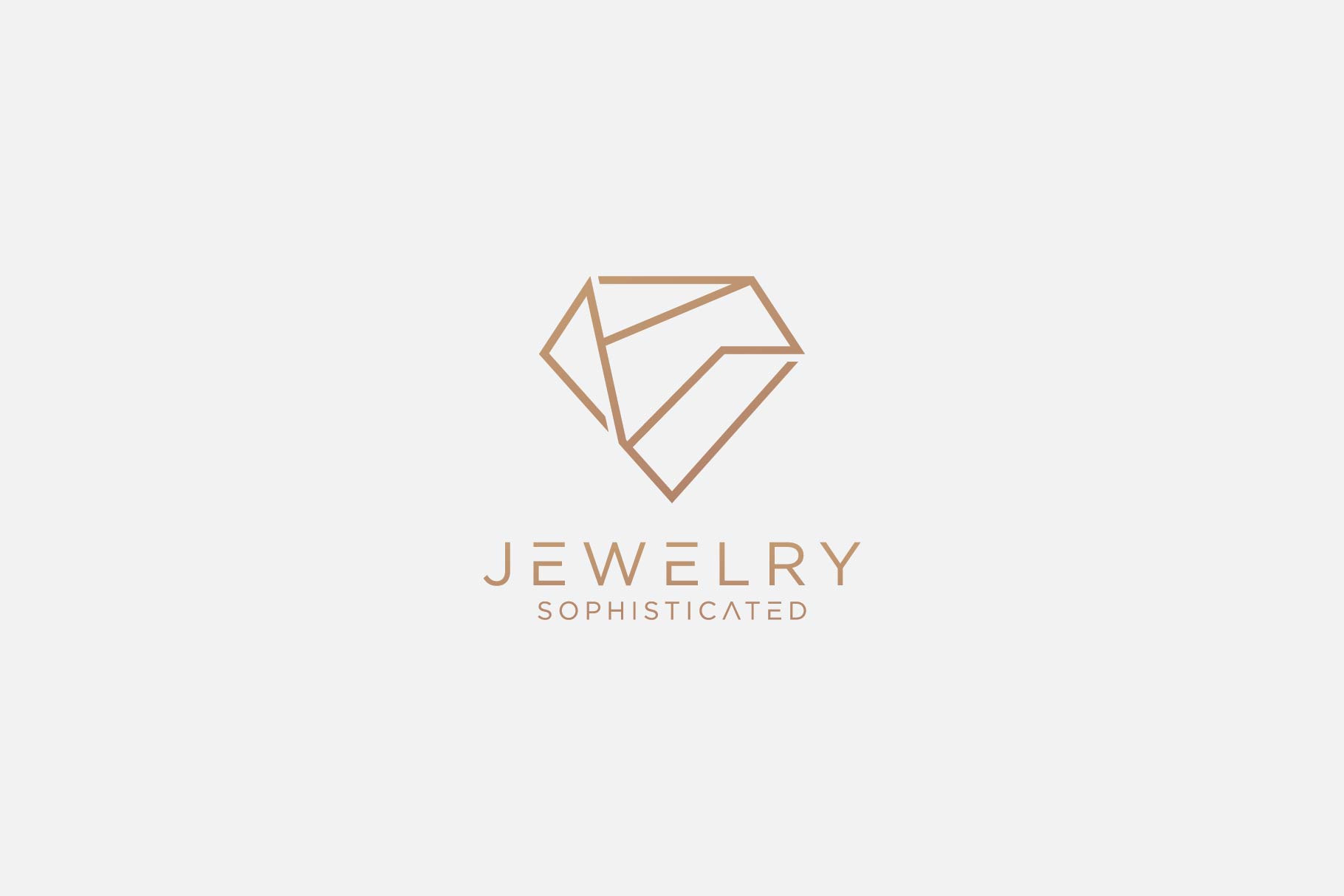 Sophisticated Jewelry Logo Creative Logo Templates Creative Market
