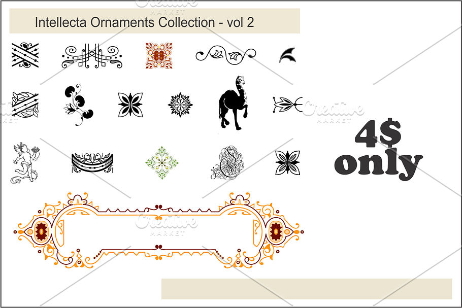 Intellecta Ornaments Collection 2
