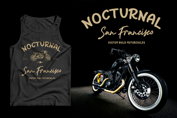Nocturnal - Duo Font Script in Script Fonts - product preview 7