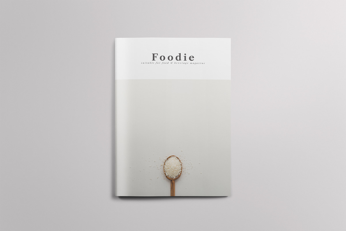 Foodie Magazine in Magazine Templates - product preview 8
