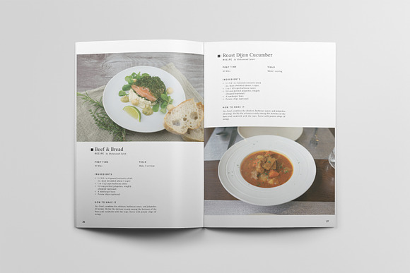 Foodie Magazine in Magazine Templates - product preview 6