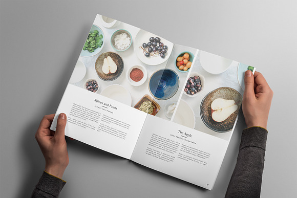 Foodie Magazine in Magazine Templates - product preview 7
