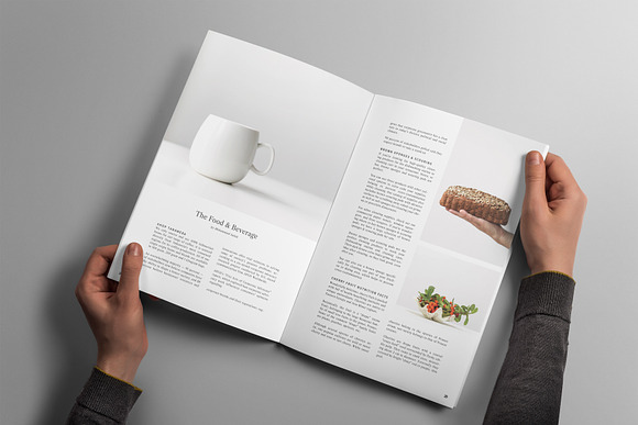 Foodie Magazine in Magazine Templates - product preview 8