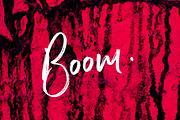 BOOM: 60 Backgrounds