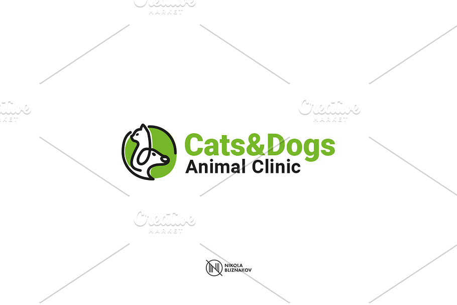 Animal Clinic Logo in Logo Templates - product preview 8
