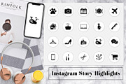 Minimal Instagram Story Highlights
