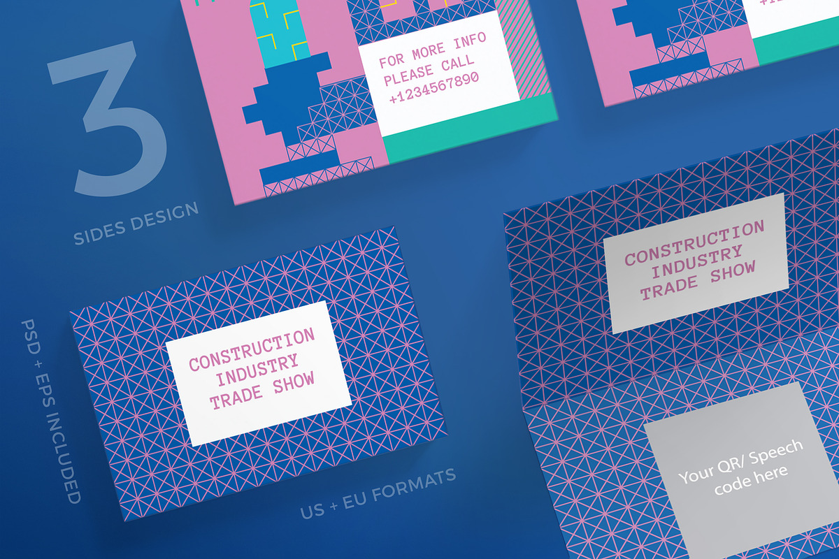 Business Cards | Industry Show in Business Card Templates - product preview 8