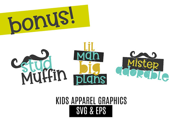 Studmuffin Font + Apparel Graphics in Display Fonts - product preview 2