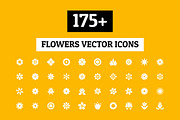 175+ Flowers Vector Icons