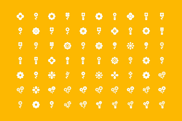 175+ Flowers Vector Icons in Flower Icons - product preview 1