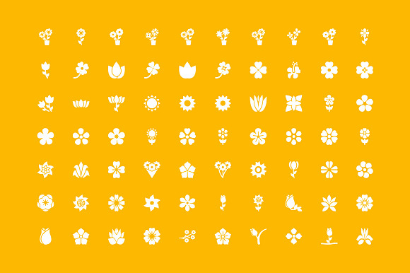 175+ Flowers Vector Icons in Flower Icons - product preview 2