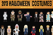 2013 Halloween Pop Culture Costumes