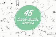 "Arrrrr"  45 hand-drawn arrows