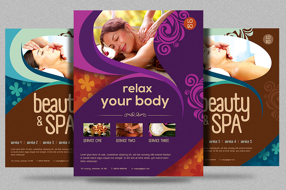 Beauty Spa Promotion Flyer V2