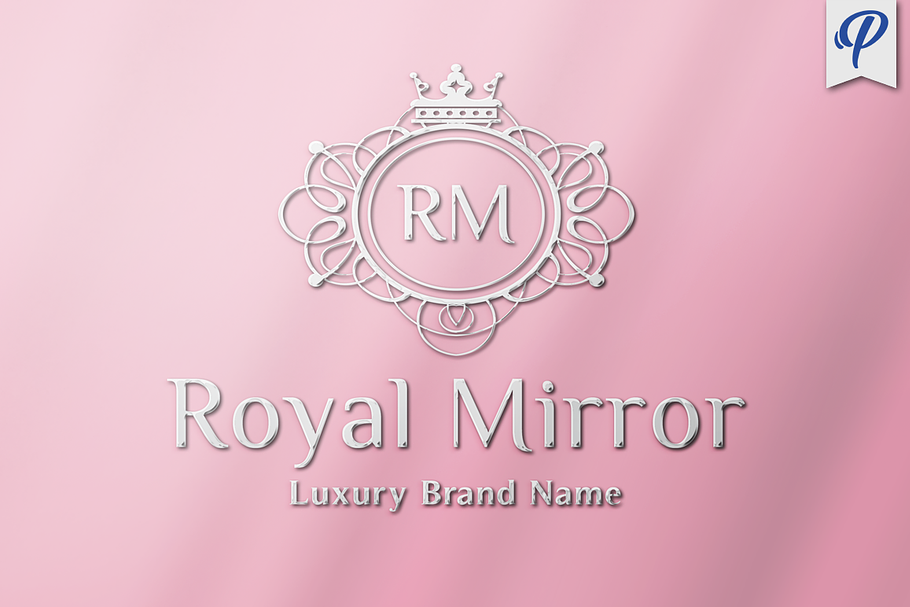 Royal Mirror - Luxury Logo Template in Logo Templates - product preview 8