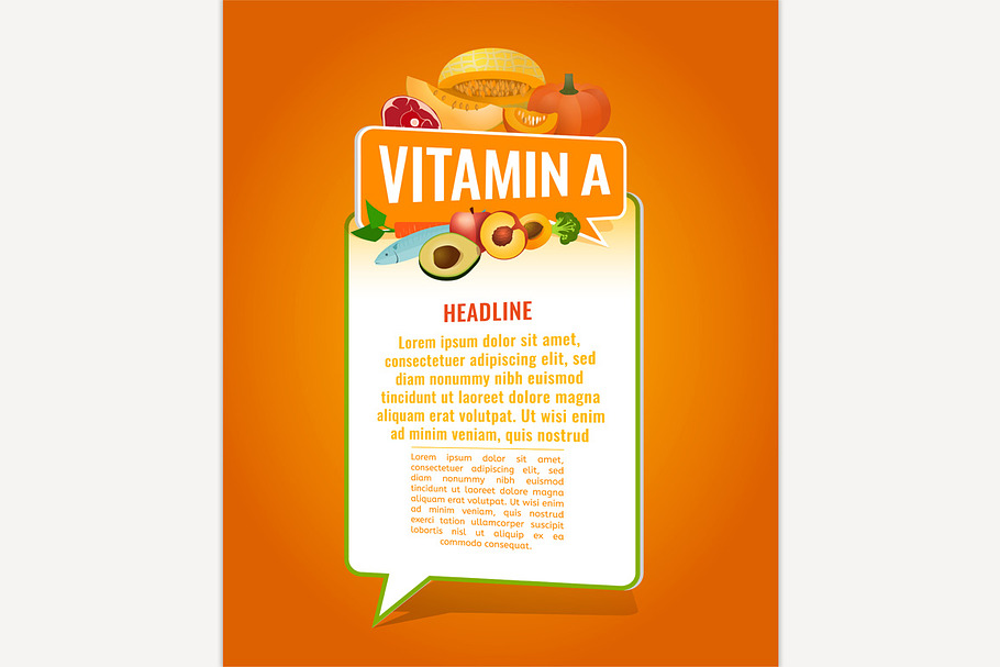Vitamin A Banner