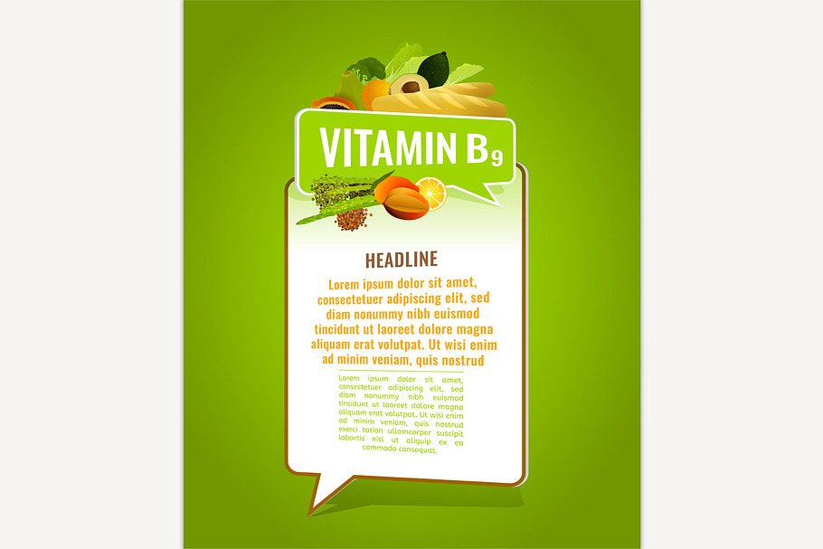 Vitamin B9 Banner