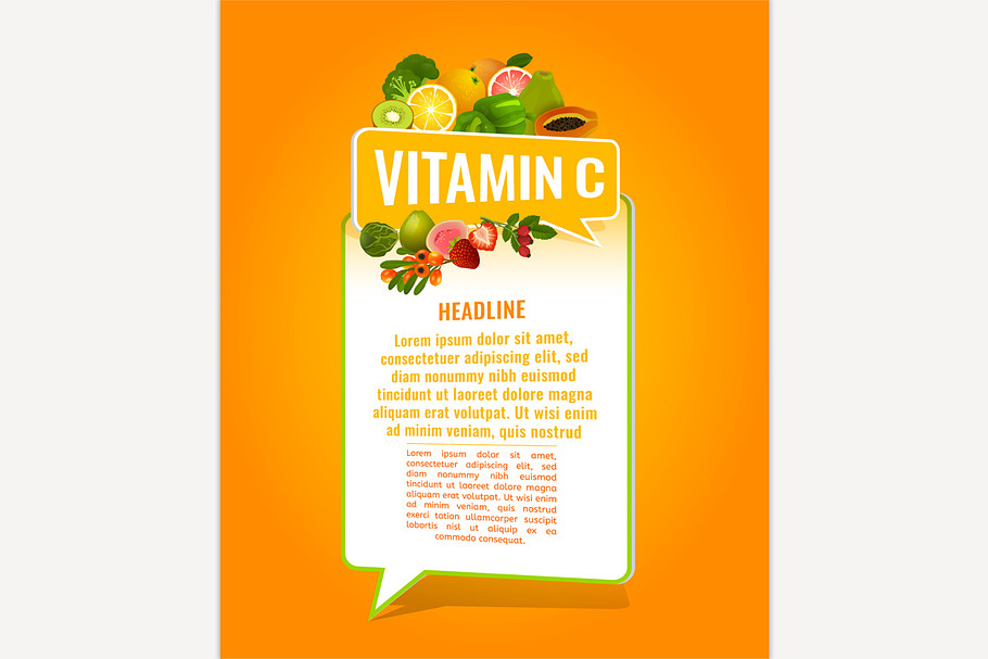 Vitamin C Banner