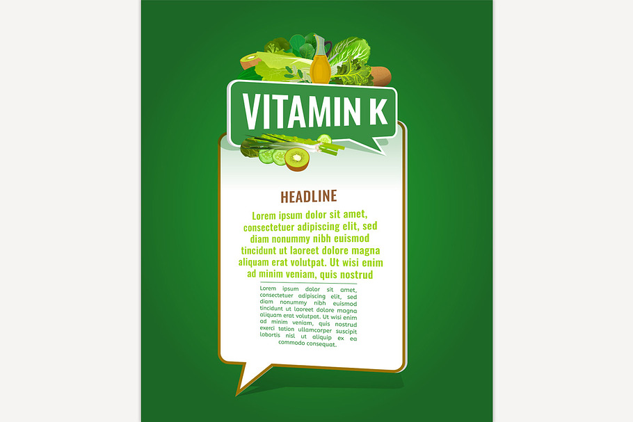 Vitamin K Banner