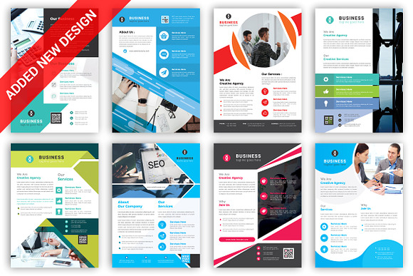 300+ Flyer Template Bundle 98% OFF in Flyer Templates - product preview 1