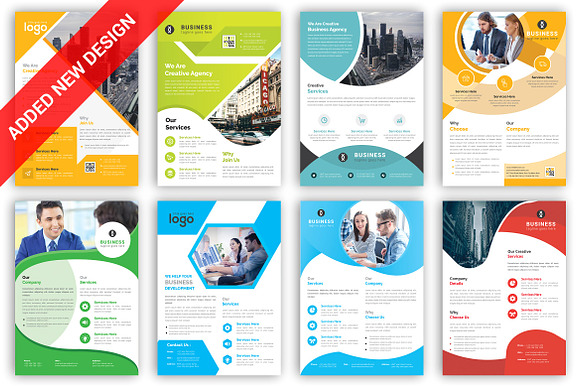 300+ Flyer Template Bundle 98% OFF in Flyer Templates - product preview 2