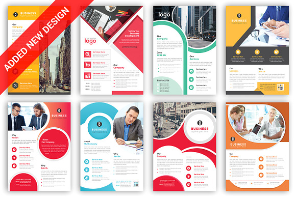 300+ Flyer Template Bundle 98% OFF in Flyer Templates - product preview 3