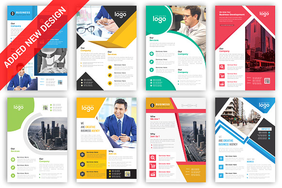 300+ Flyer Template Bundle 98% OFF in Flyer Templates - product preview 4