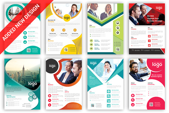 300+ Flyer Template Bundle 98% OFF in Flyer Templates - product preview 5