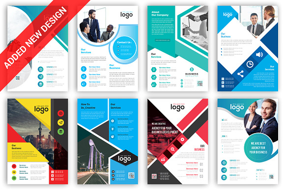 300+ Flyer Template Bundle 98% OFF in Flyer Templates - product preview 6