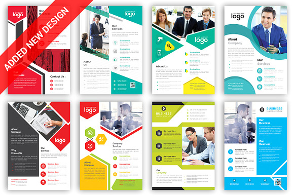 300+ Flyer Template Bundle 98% OFF in Flyer Templates - product preview 8