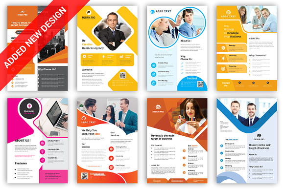 300+ Flyer Template Bundle 98% OFF in Flyer Templates - product preview 9