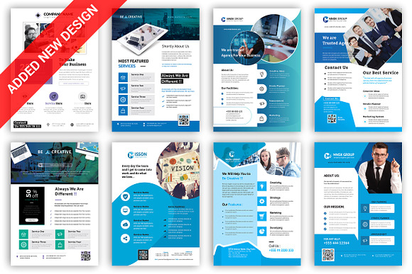 300+ Flyer Template Bundle 98% OFF in Flyer Templates - product preview 10
