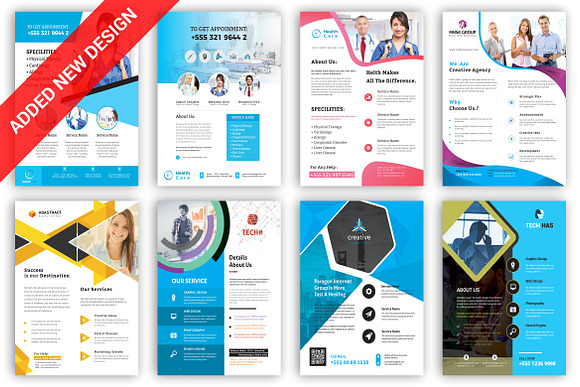 300+ Flyer Template Bundle 98% OFF in Flyer Templates - product preview 11