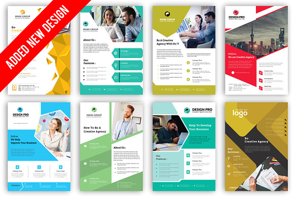 300+ Flyer Template Bundle 98% OFF in Flyer Templates - product preview 14
