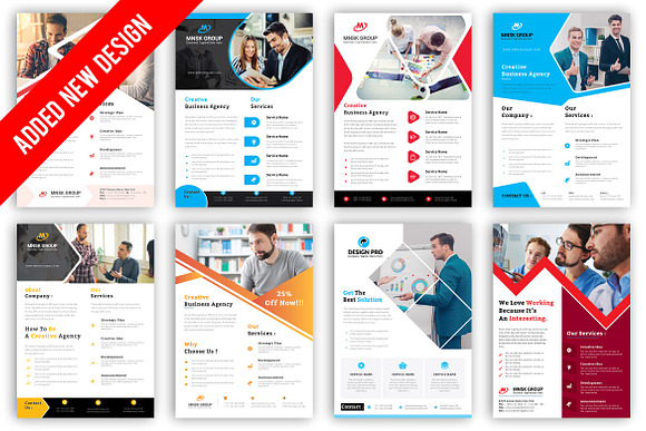 300+ Flyer Template Bundle 98% OFF in Flyer Templates - product preview 15
