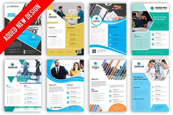 300+ Flyer Template Bundle 98% OFF in Flyer Templates - product preview 16